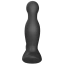 Вібростимулятор простати з ротацією Prostate Massager Bat King, чорний - Фото №4