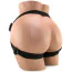 Трусики для страпона Vac-U-Lock Luxe Harness With Plug, чорні - Фото №4