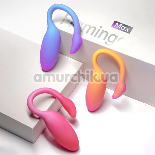 Вибратор Magic Motion Magic Flamingo Max, фиjлетовый
