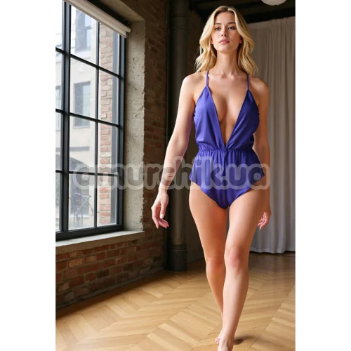 Боди Passion Free Your Senses Sensie, синее