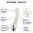Вібратор для точки G з ротацією Satisfyer Spinning G-Spot 1, бежевий - Фото №7