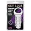 Насадка на член Get Lock Renegade Power Cage, прозрачная - Фото №3