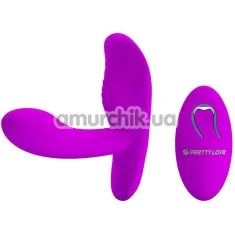 Вібростимулятор простати Pretty Love Remote Control, фіолетовий - Фото №1