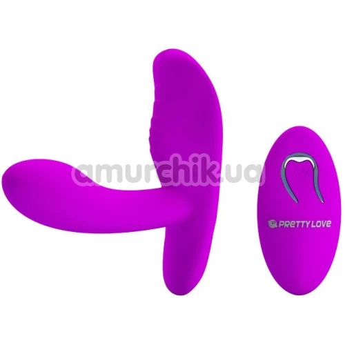 Вибростимулятор простаты Pretty Love Remote Control, фиолетовый - Фото №1