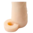 Насадка на пеніс Virgite Sleeves Realistic Sleeve Penis Sheath S9, тілесна - Фото №4