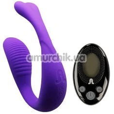 Вибратор Adrien Lastic Exploring Senses Mini Romeo II, фиолетовый - Фото №1
