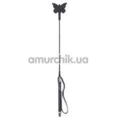 Стек DS Fetish Crop Butterfly, черный - Фото №1