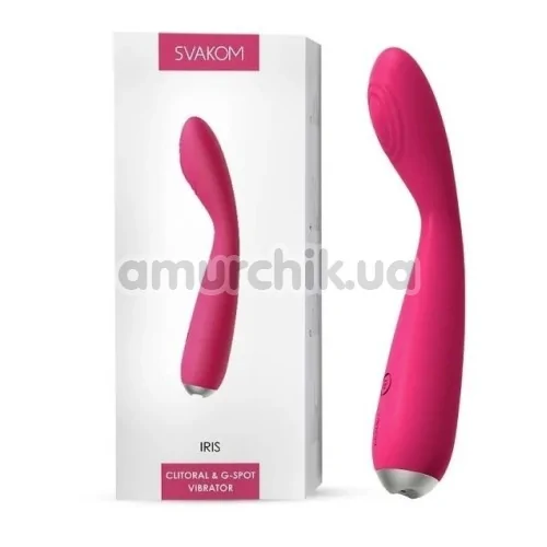Вибратор для точки G Svakom Iris, розовый