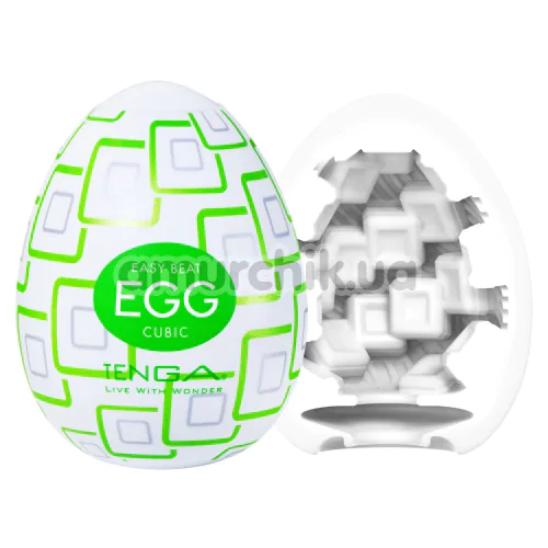 Набор из 3 мастурбаторов Tenga Egg Standard 3 Pack 1