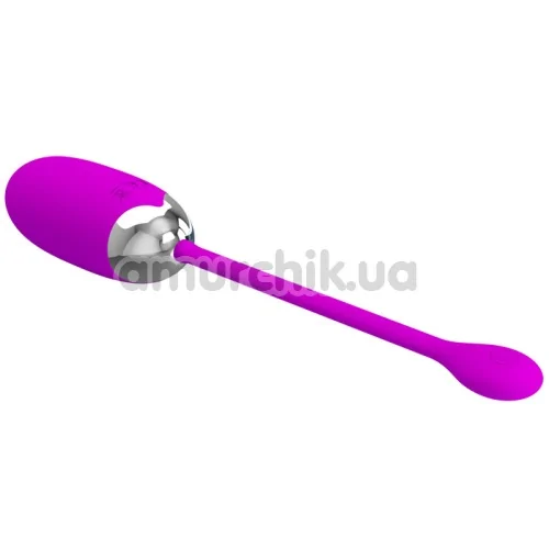 Виброяйцо Pretty Love Brook, фиолетовое