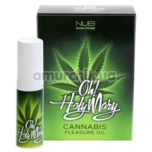 Збуджуюча олія Oh! Holy Mary Caabis Pleasure Oil, 6 мл