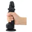 Фаллоимитатор Strap-On-Me Sliding Skin Realistic Dildo M, черный - Фото №2