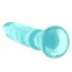 Фаллоимитатор Doc Johnson Crystal Jellies Anal Starter 5.5, бирюзовый - Фото №6