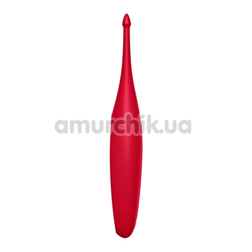 Клиторальный вибратор Satisfyer Twirling Fun, красный