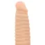 Вибратор Real Feel Lifelike Toys No.13, телесный - Фото №6