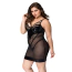 Платье JSY Sexy Lingerie 8362, черное - Фото №3