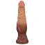 Фаллоимитатор Dual-Layered Silicone Nature Cock LV411015, телесный - Фото №2