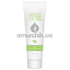 Оральный лубрикант Liquid Sex Mint Oral Sensations Gel - мята, 113 мл - Фото №1