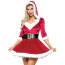Костюм новорічний Leg Avenue Mrs Claus Costume, червоний: сукня + пояс - Фото №1