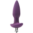 Анальна пробка з вібрацією Flirts Vibrating Anal Plug, фіолетова - Фото №2