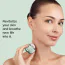 Кульковий масажер для обличчя Geske Rose Quartz Depuffing Sphere 7 in 1, зелений - Фото №8