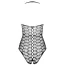 Боді Passion Free Your Senses Erotic Line BS087, чорне - Фото №5