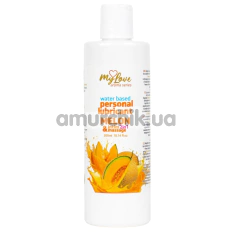 Масажний лубрикант MyLove Aroma Series Personal Lubricant 2in1 Melon - диня, 300 мл - Фото №1