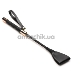 Шльопалка Master Series Stallion Riding Crop 12, чорна - Фото №1