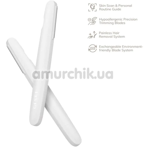 Триммер Geske Precision Trimmer 4 in 1, кремовый