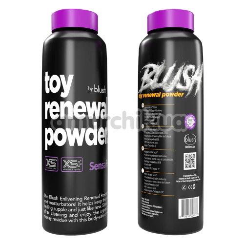 Восстанавливающая пудра для секс-игрушек Toy Renewal Powder, 96 гр