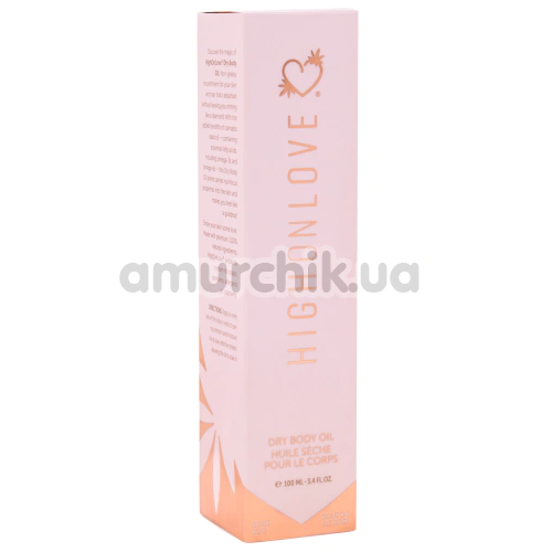 Масло для тела HighOnLove Dry Body Oil, 100 мл