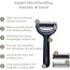 Массажер-роллер для лица и тела с микроиглами Geske MicroNeedle Face & Body Roller 8 in 1, черный - Фото №7