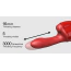 Секс-машина з підігрівом Qingnan No.9 Handheld Vibrating And Rotating Thruster, червона - Фото №7