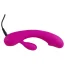 Вібратор XouXou Super Soft Silicone Rechargeable Rabbit Vibrator, рожевий - Фото №8