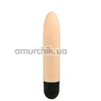 Класичний вібратор Naturе Skin Mini Vibe - Фото №1