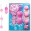 Анально-вагінальні кульки з вібрацією Power Balls рожеві - Фото №3
