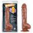 Фалоімітатор Rubicon Orgasm Stealer Penis 8.9, коричневий - Фото №2