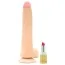 Фаллоимитатор The Realistic Cock UR3 24 см с мошонкой, телесный - Фото №4