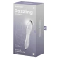 Фаллоимитатор Satisfyer Dazzling Crystal 1, прозрачный - Фото №5