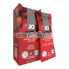 Набор оральных лубрикантов JO H2O Strawberry Kiss - клубника, 120 мл - Фото №1