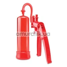 Помпа для збільшення пеніса Pump Worx Deluxe Fire Pump - Фото №1