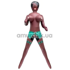 Секс-лялька Candy Dolls Angela, коричнева - Фото №1