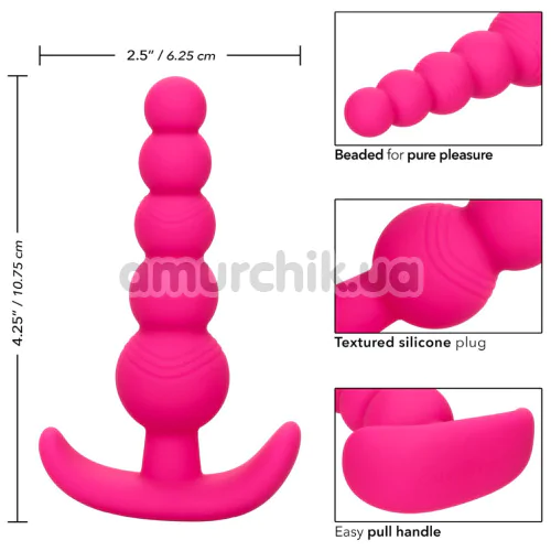 Анальная цепочка Cheeky X-5 Anal Beads, розовая