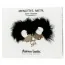Наручники Adrien Lastic Menottes Metal Handcuffs With Feather, черные - Фото №4