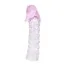 Насадка на пенис Male-Wear Grid Sleeve - Фото №3