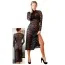 Комплект Spitzenkleid Lang чорний: сукня + трусики-стрінги - Фото №3