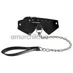 Ошейник Ouch! Exclusive Collar With Leash, черный - Фото №1