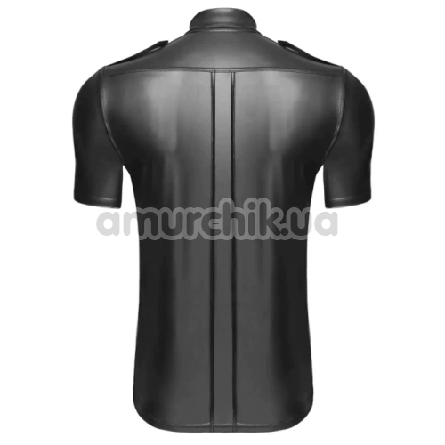 Рубашка мужская Noir Handmade H011, черная