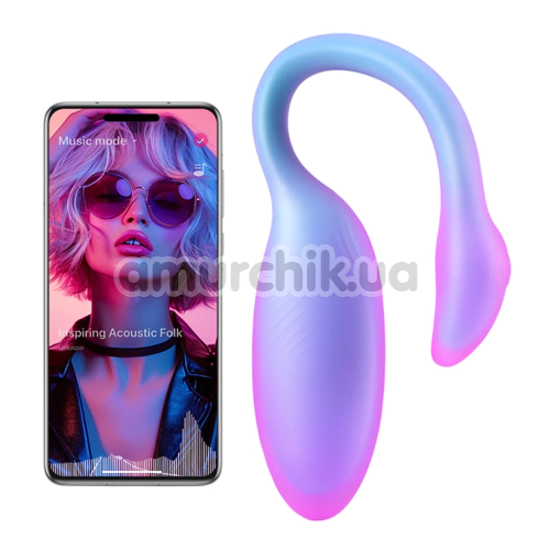 Вибратор Magic Motion Magic Flamingo Max, фиjлетовый - Фото №1