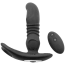 Вібростимулятор простати Remote Control Thrusting Anal Vibrator, чорний - Фото №1